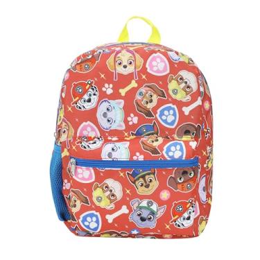 Imagem de Bioworld Mochila de uso diário com designs icônicos e compartimentos funcionais, Personagens favoritos da Patrulha Canina, 14"h x 12"w x 5"d