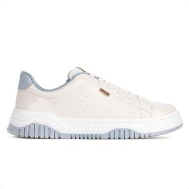 Imagem de Tênis Anacapri Alana Creme e Azul - Feminino-Feminino