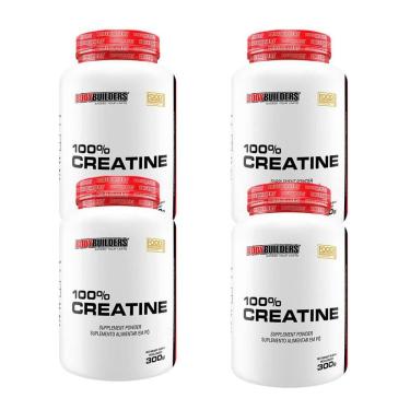 Imagem de kit 4x 100% creatina 300g - Bodybuilders-Unissex