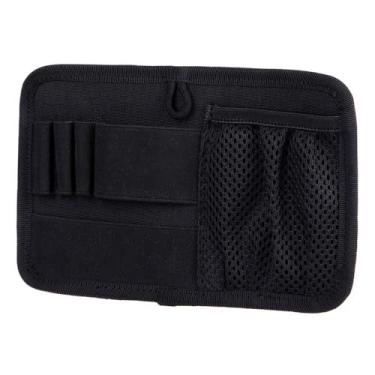 Imagem de Bolsa organizadora modular de nylon EDC, organizador modular, organizador de bolsa de administração, pacote modular, organizador de inserção, painel de inserção, organizador (preto)