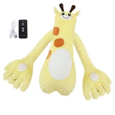 Imagem de Almofada Nana Nenem Palma Calmante Bebe Criança Sono Tranquilo Relaxan