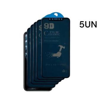 Imagem de Kit Privacidade Com 5UN Películas Fosca 9D Anti Espião Para Iphone 11 