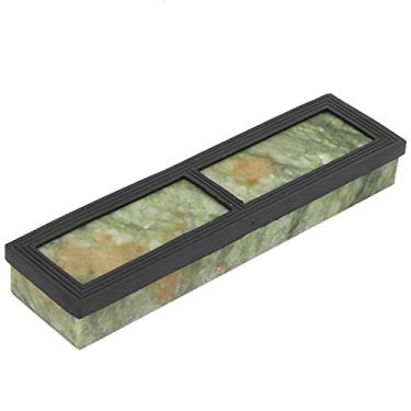 Imagem de Dioche Faca Premium Sharping Stone 10000 Whetstone para Moagem e Polimento Fino - Pedra de Briagem Com Base de Silicone para Facas e Tesoura