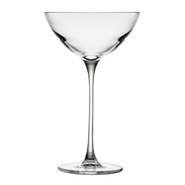 Imagem de NUDE Savage Coupetini Martini Conjunto de copos de 59 – 163 g Premium Crystal Nick e Nora – Estilo cupê elegante para Martini, Margarita, Espresso Martini
