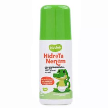 Imagem de Hidratante Vegano Baby Hidrata Neném Bioclub Roll-on 75ml