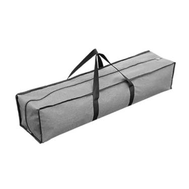 Imagem de Zxpjkyu Bolsa de Armazenamento Impermeável para Equipamentos de Camping, Cinza, Dobrável, para Sacos de Dormir, Portátil, Leve, Oxford, 80x15x15cm