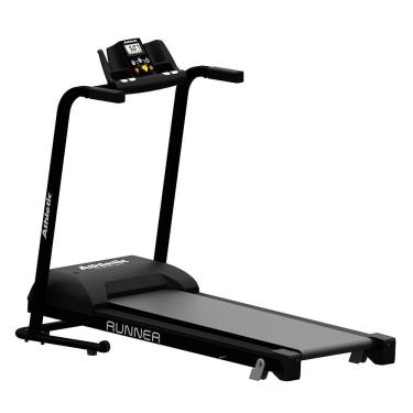 Imagem de Esteira Ergométrica Residencial Athletic Runner Bivolt (13 km/h) - 13 Funções e Dobrável