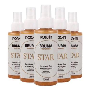 Imagem de Bruma Star Fixador Maquiagem Poran 120ml