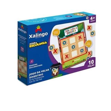 Imagem de Jogo da Velha Divertido Minha Escolinha Xalingo