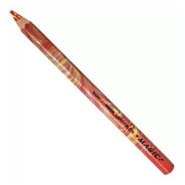 Imagem de Lápis Multicolorido Magic Jumbo Fire Dourado Koh-i-Noor 3405