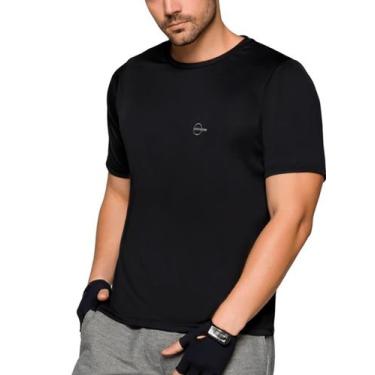 Imagem de Camiseta Manga Curta Selene Sport 25040.001 Masculina Dry Fit Microfib