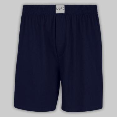 Imagem de Samba Canção Lupo Algodão 18611, Azul marinho, P