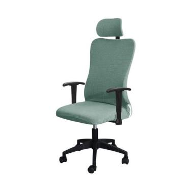 Imagem de Capa de mobília: conjunto de cadeiras ergonômicas repelentes de água F