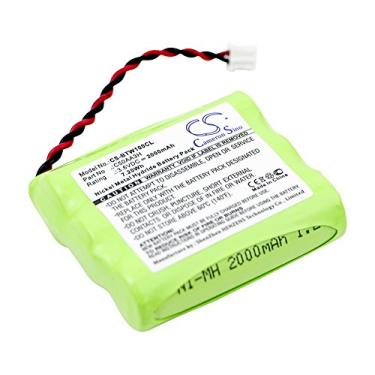 Imagem de 2000mAh Telefone sem fio Bateria de substituição, Compatível com Airway