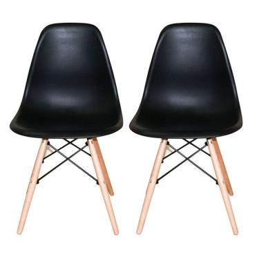 Imagem de Cadeira Eames Para Escritório Kit Com 2