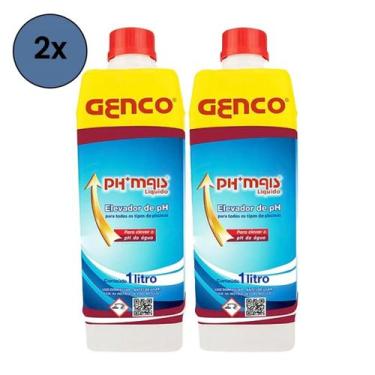 Imagem de Redutor De Ph Menos Líquido Genco 1 Litro Para Piscinas