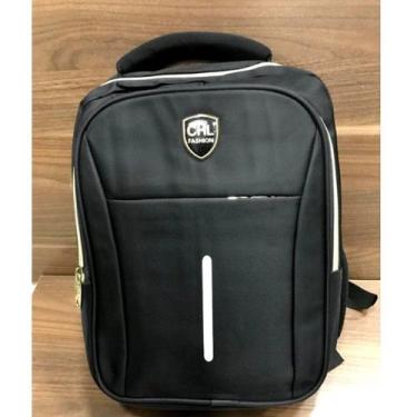 Imagem de Mochila Feminina Masculina Bolsa Impermeável Resistente Reforçada - ch