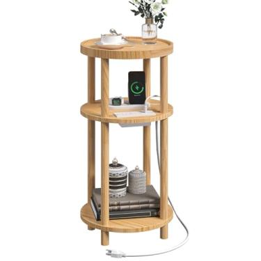 Imagem de Mesa lateral redonda pequena SYN01EET01