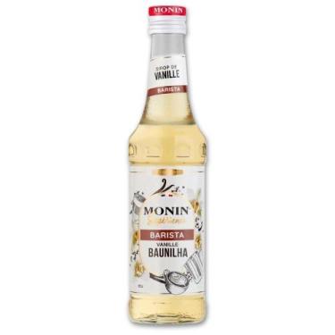 Imagem de Xarope Monin Barista Baunilha 330ml - 2101, Monin