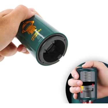 Imagem de Abridor Automático de Garrafas com Ímã – Rápido, Prático e Sem Esforço para Cerveja e Refrigerante