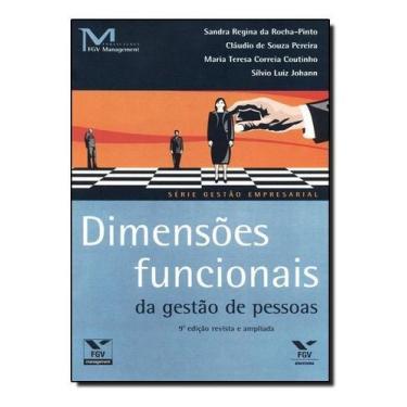 Imagem de Dimensões Funcionais da Gestão de Pessoas - Gep - FGV, Sortido