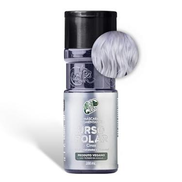 Imagem de Kamaleão Color – Máscara Pigmentante Semi-Permanente, Urso Polar - Cores Vibrantes e Hidratação Intensa – Low Poo, Vegano, Cruelty Free – 100ml