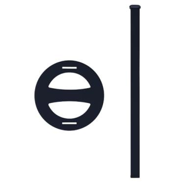 Imagem de Shakven Alça de silicone para telefone, alça de silicone para celular - Suporte para telefone com suporte para batom - Suporte de mão seguro para telefone, alça elástica para celular para capa de