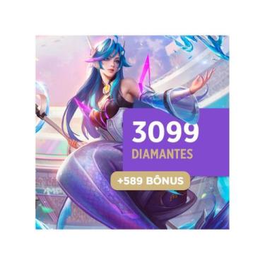 Imagem de Cartão Presente Digital Mobile Legends R$ 250,00 Mobile Legends 3.099 