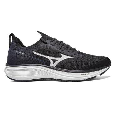 Imagem de Tênis Mizuno Cool Ride 2 Masculino - Preto e Prata
