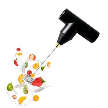 Imagem de Batedor Elétrico de Mão,Batedor De Leite Sem Fio, de Elétrico Manual | Para Bolos Leite Espuma Café Creme Cozinha Doméstica Casa