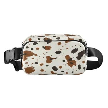 Imagem de CEBUGI Pochetes de caminhada para homens e mulheres, pochete moderna resistente à água com cinto ajustável para treino, viagem, corrida