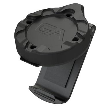 Imagem de Guardian Angel Acessório de montagem com trava de pressão para lanterna – Suporte magnético com recurso de rosquear – Clipe se encaixa firmemente em torno de tiras – para alças de cachorro mais finas,