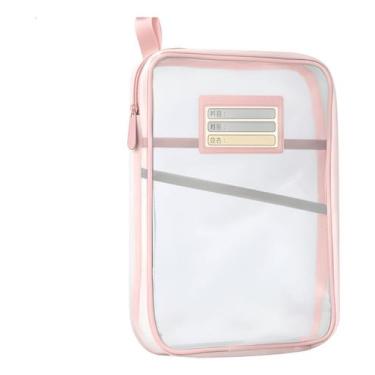 Imagem de Pasta De Documento Escolar Versátil Facilita Espaçosa Linda - Alwy