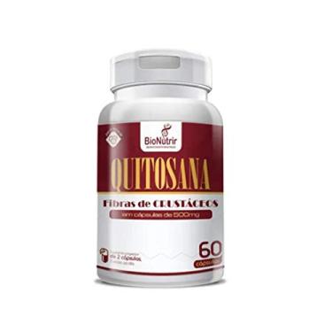 Imagem de Quitosana 500mg (60 caps), Bio Nutrir