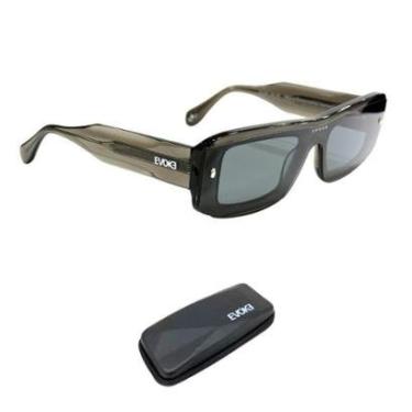 Imagem de Óculos de Sol Evoke EVK 65 H02 Crystal Gray Total-Unissex