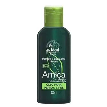 Imagem de ÓLEO para Massagem Nos Pés Arnica Ideal 120ML