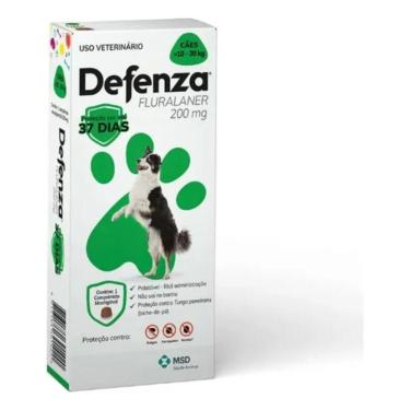 Imagem de Antipulgas Defenza 45mg Pulgas Carrapato Sarnas Sabor Petisco