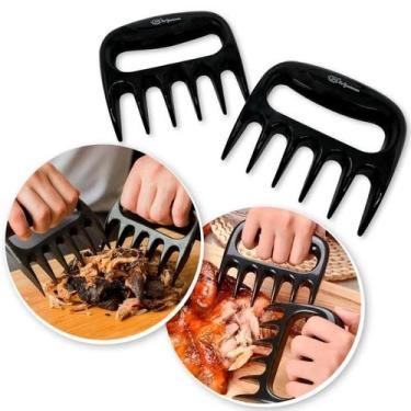 Imagem de Garra de Urso para Churrasco Plástico 2 peças Linha D'Casa SQ4358 - Só