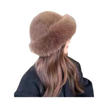 Imagem de Chapéu Mongol De Algodão Quente Para Mulheres, Versátil, Proteção Para