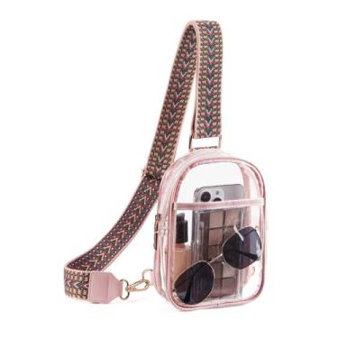 Imagem de Bolso Transparente Telena para Estadio con Correa Ajustable de Crossbo