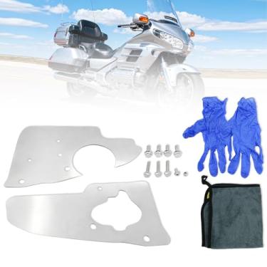 Imagem de Capas de gancho de motor de aço inoxidável para todos os Honda Valkyrie F6C 1500 GL1500C GL1500CF Interstate GL1500CT Tour 1996-2003 Capas de suporte de quadro de motor de motocicleta proteção