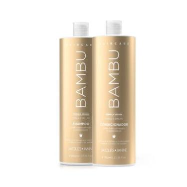 Imagem de Kit Shampoo 800ml + Condicionador 750ml Jacques Janine Professionnel H
