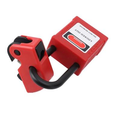 Imagem de Cryfokt Dispositivo de Bloqueio de Disjuntor Feixe de Bloqueio Isolado e de Longa Duração para Gerenciamento de Elétrico Use Material de Latão de Nylon para Eletricistas e Trabalhadores Industriais