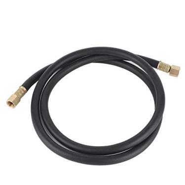 Imagem de Cryfokt Cabo de Conexão Flexível de Borracha de Mangueira de Gás de 4,9 Pés para Nitrogênio de Argônio MIG MAG para Ar // Nitrogênio de Ar Comprimido Argônio