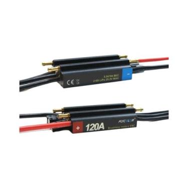 Imagem de Controlador De Velocidade Brushless À Prova d'Água FlyColor Para Barco