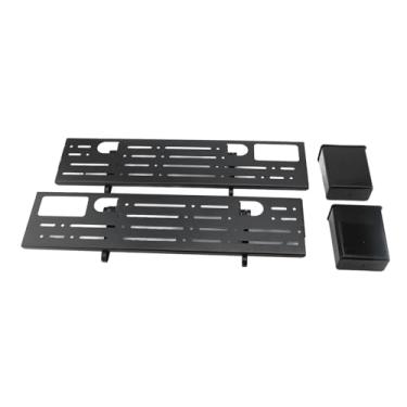 Imagem de aqxreight Prateleira Superior de TV CRS Aparência Elegante que Economiza Espaço Tela de Design Oco Prateleira de Suporte Flutuante para Casa Sala de Estar Controla Caixas de Plantas Não para Jogo de