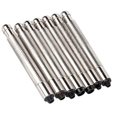 Imagem de KIMISS Conjunto de Ferramentas de Reparo de Parafuso Enrolador de Coroa de Relógio, 7 Peças para Relojoeiros - Vários Tamanhos para Fácil Desmontagem e Reparo