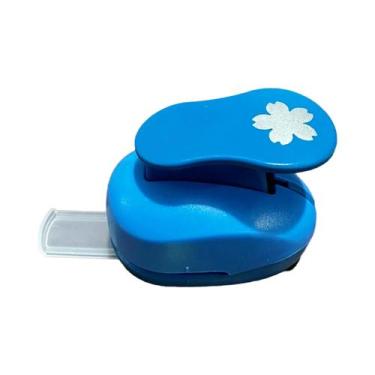 Imagem de Cortador De Papel DIY De Flor De Cerejeira 8-50mm Para Scrapbooking - 
