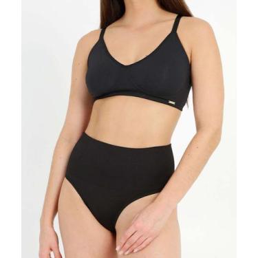 Imagem de Calcinha Alta Modeladora Sem Costura DelRio-59123, Preto, P