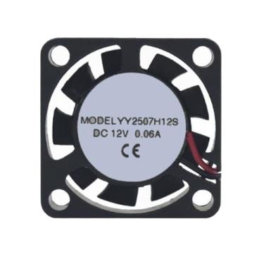 Imagem de Ventoinha de resfriamento para SNOWFAN YY2507H12S DC12V 0.6A 6500RPM (Nova)